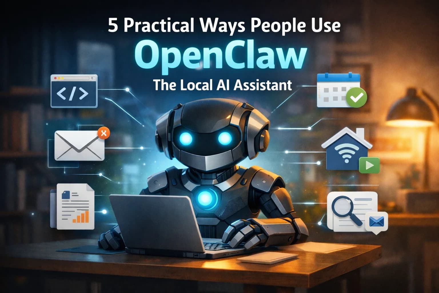 5 OpenClaw use cases for Personal Assistant
